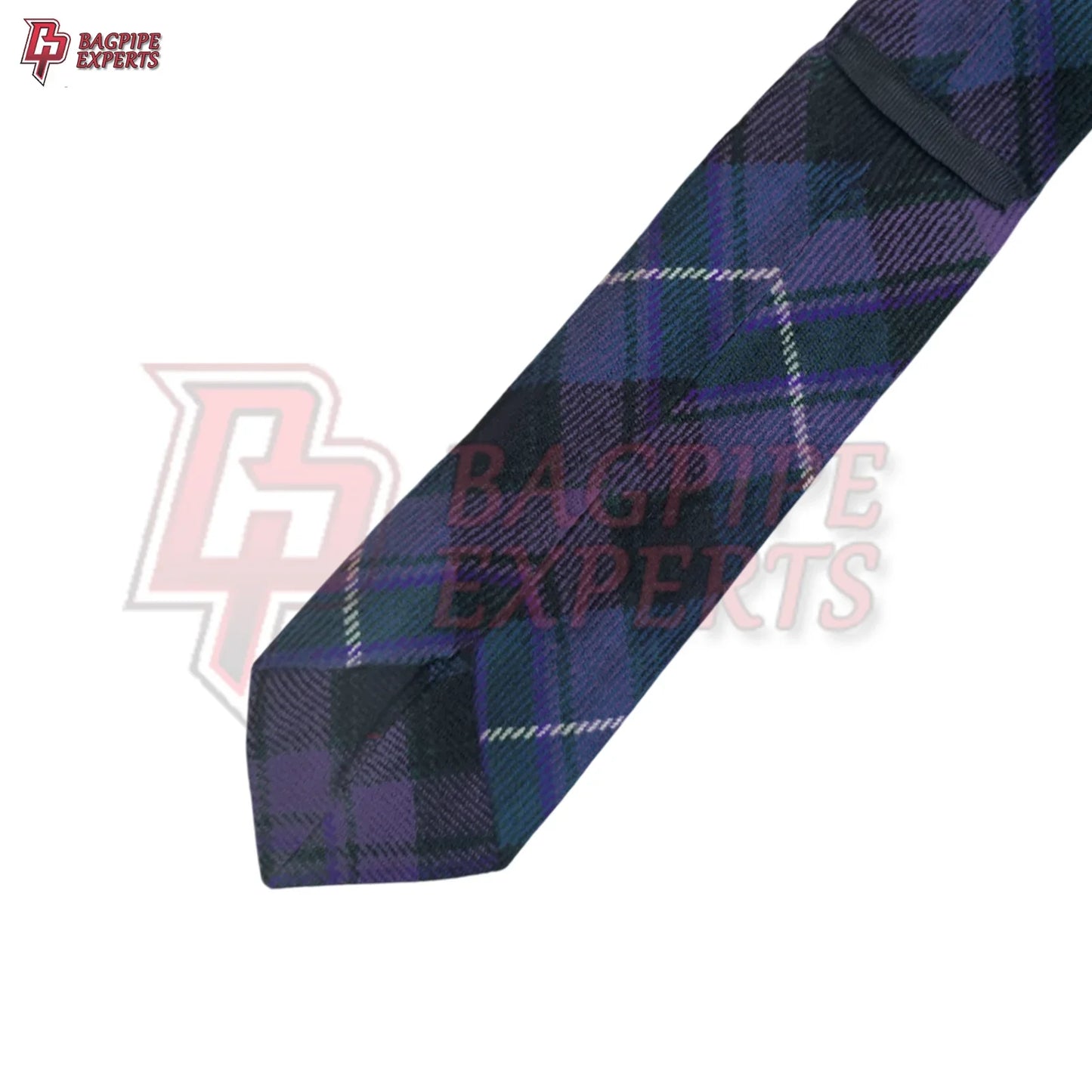 Pride of Scotland Neck Tie – Scottish Tartan Formal Wear for Men