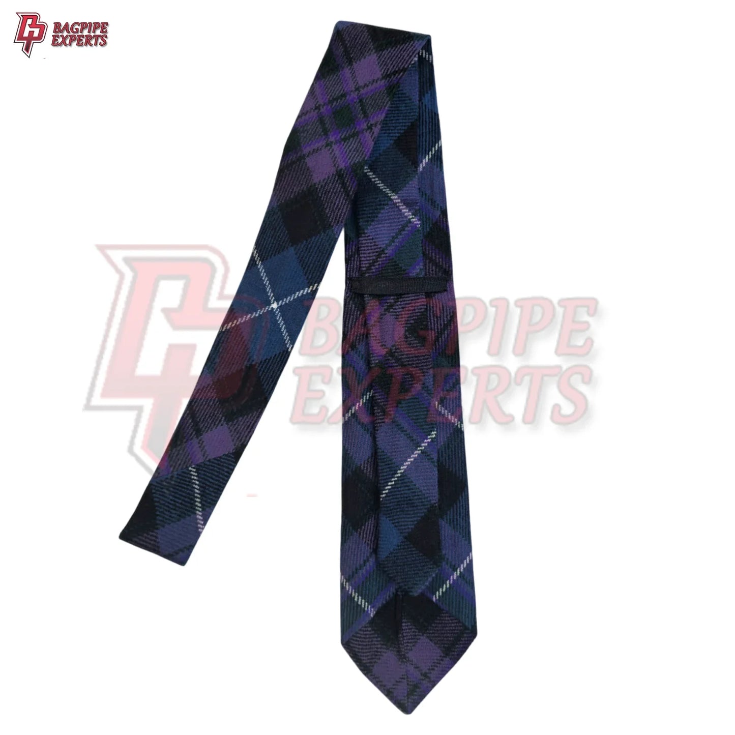Pride of Scotland Neck Tie – Scottish Tartan Formal Wear for Men