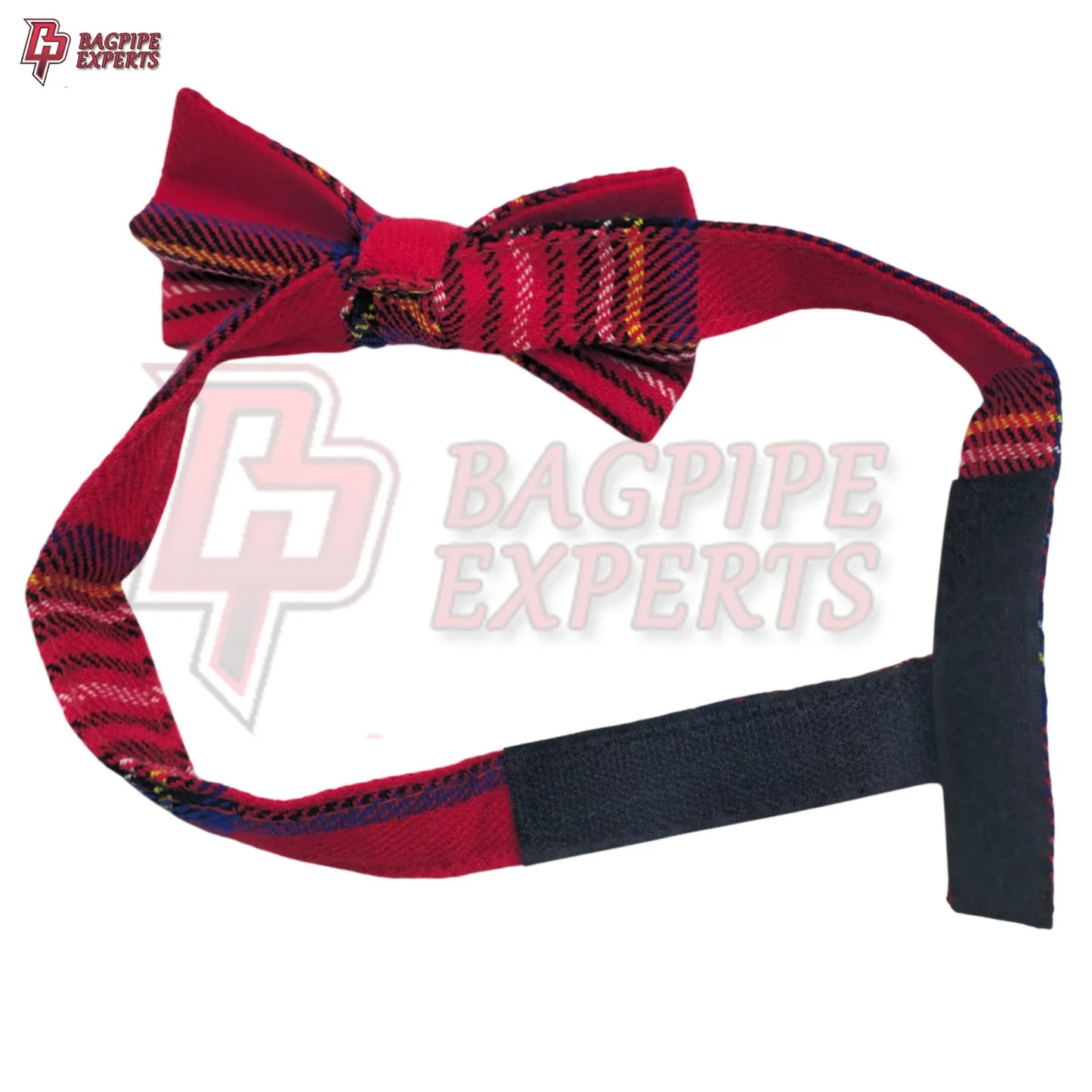 Royal Stewart Bow Tie – Scottish Tartan Pre-Tied Formal Accessory
