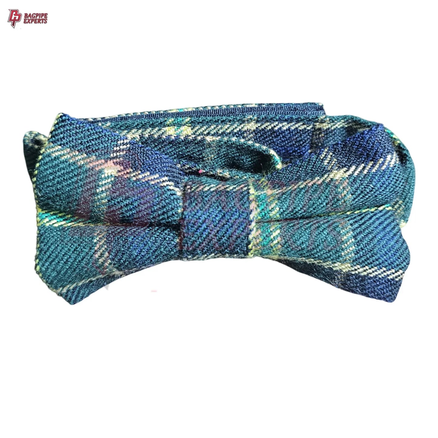 US Army Modern Bow Tie – Scottish Tartan Pre-Tied Formal Accessory