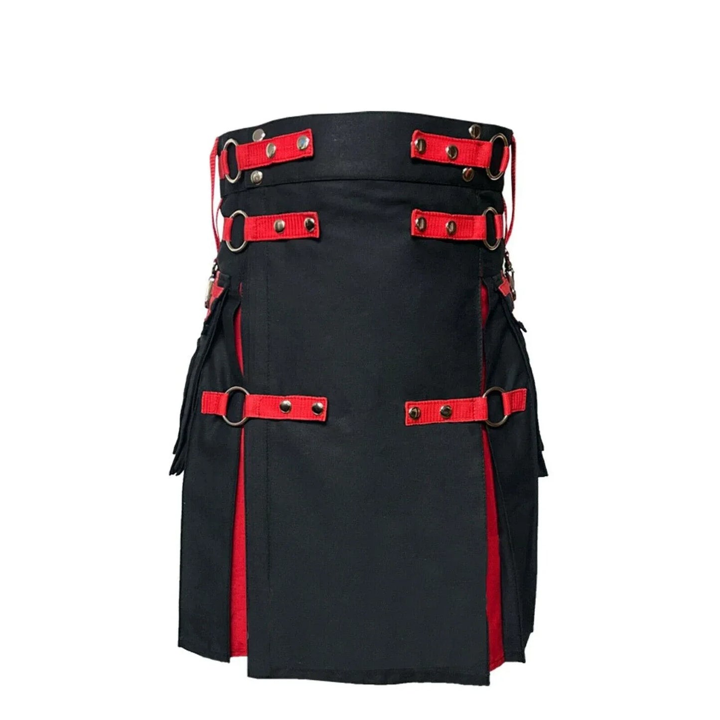 SCOTTISH UTILITY RAINBOW HYBRID KILT - LGBTQ