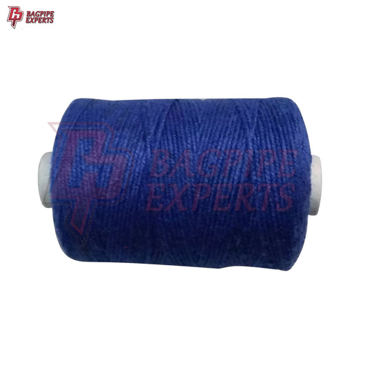 Scottish Bagpipe Hemp – Blue 1oz Roll for Reeds & Practice Chanter