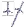 Thistle Sword Kilt Pin