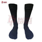 Black Scottish Kilt Hose – Traditional Highland Dress Socks