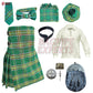 Irish Green Tartan Highland Dress Set – Customizable Outfit