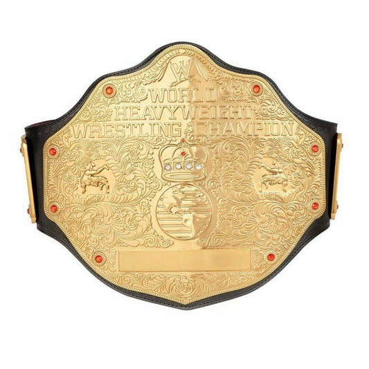 WWE Big Gold World Heavyweight Championship Replica Belt – Adult Size WCW Champion