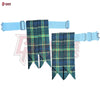 US Army Tartan Flashes – Complete Your Highland Look with Military Honor