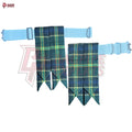 US Army Tartan Flashes – Complete Your Highland Look with Military Honor
