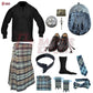 Black Watch Weather Set | Custom Highland Kilt Outfit