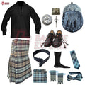 Black Watch Weather Set | Custom Highland Kilt Outfit