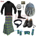 US Army Tartan Highland Dress Set – Customizable Outfit