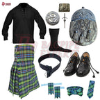 Ferguson Ancient Tartan Highland Dress Set – Customizable Outfit