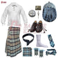 Black Watch Weather Set | Custom Highland Kilt Outfit