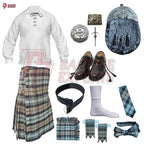 Black Watch Weather Set | Custom Highland Kilt Outfit