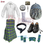 Ferguson Ancient Tartan Highland Dress Set – Customizable Outfit