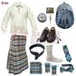 Black Watch Weather Set | Custom Highland Kilt Outfit