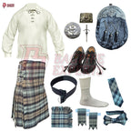Black Watch Weather Set | Custom Highland Kilt Outfit