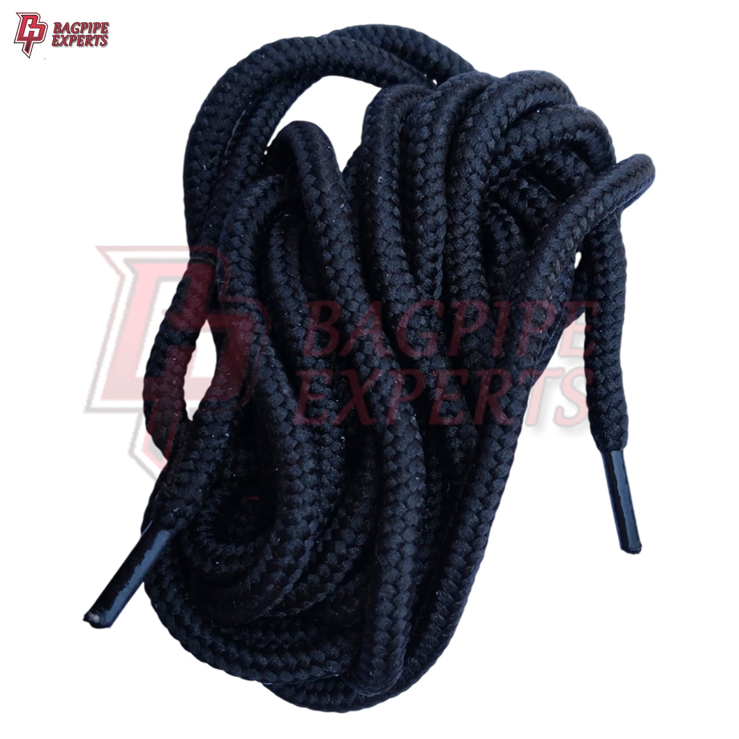 Premium Black Ghillie Brogue Shoe Laces – Durable Scottish Kilt Footwear Accessory