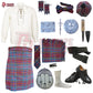 Anderson Modern Tartan Complete Highland Dress Set – Full Scottish Kilt Outfit