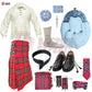 Royal Stewart Highland Dress Set – Customizable Tartan Outfit