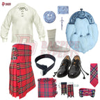 Royal Stewart Highland Dress Set – Customizable Tartan Outfit
