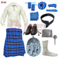 Elliot Modern Tartan Highland Dress Set – Customizable Outfit