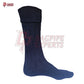 Classic Blue Scottish Kilt Hose Socks – Highland Dress Essential