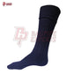 Classic Blue Scottish Kilt Hose Socks – Highland Dress Essential