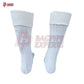 Elegant White Scottish Kilt Hose Socks – Perfect for Weddings & Formal Highland Wear