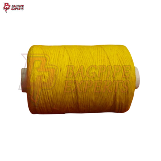 Scottish Bagpipe Hemp – Yellow 1oz Roll for Reeds & Practice Chanters