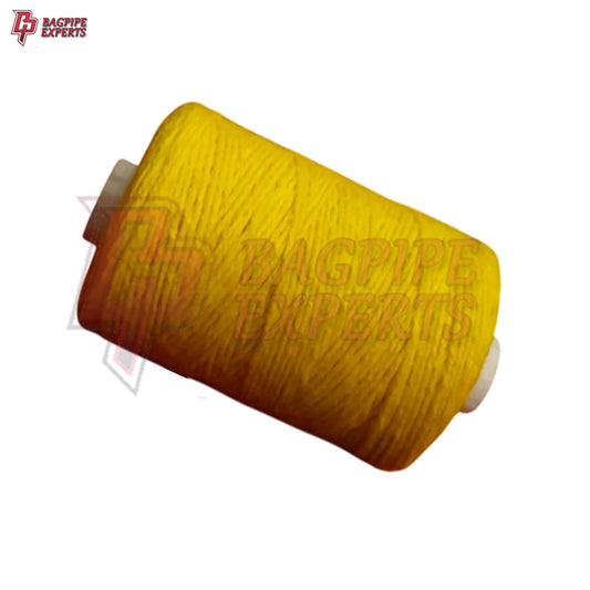 Scottish Bagpipe Hemp – Yellow 1oz Roll for Reeds & Practice Chanters