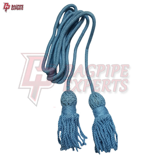 Premium Bagpipe Drone Cord – Air Blue Bugle Style for Scottish Highland Pipes