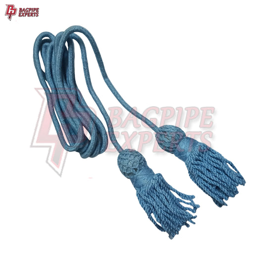 Premium Bagpipe Drone Cord – Air Blue Bugle Style for Scottish Highland Pipes