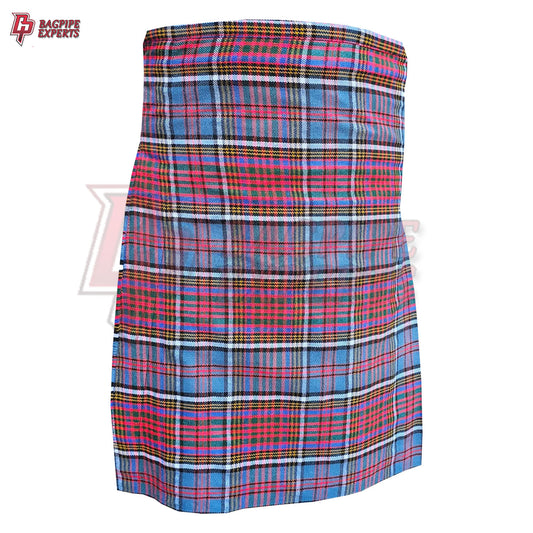 Anderson Modern Tartan Kilt – 8 Yard Scottish Clan Kilt for Men
