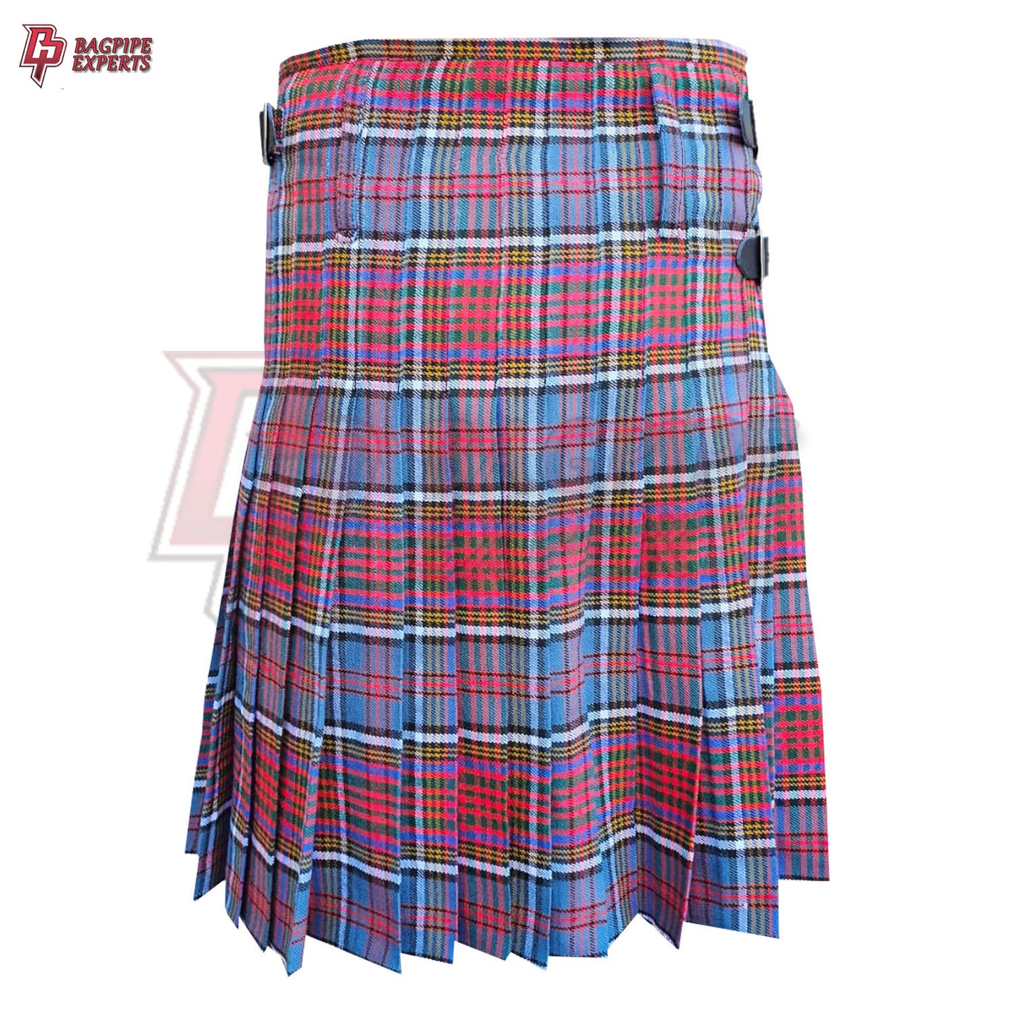 Anderson Modern Tartan Kilt – 8 Yard Scottish Clan Kilt for Men