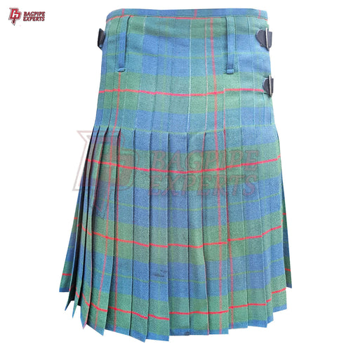 Barclay Hunting Ancient Tartan Kilt | Buy Scottish Clan Kilts UK