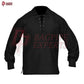 Black Jacobite Ghillie Shirt – Traditional Scottish Highland Wear