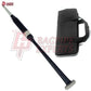 Bagpipe Practice Chanter – Black Ivory Mount with Carry Bag for Beginners & Pipers