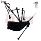 Great Highland Bagpipes – Black Velvet Silver Mount with Case & Reeds