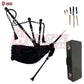 Great Highland Bagpipes – Black Velvet Silver Mount with Case & Reeds