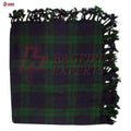 Traditional Black Watch Tartan Fly Plaid – Scottish Highland Dress Accessory