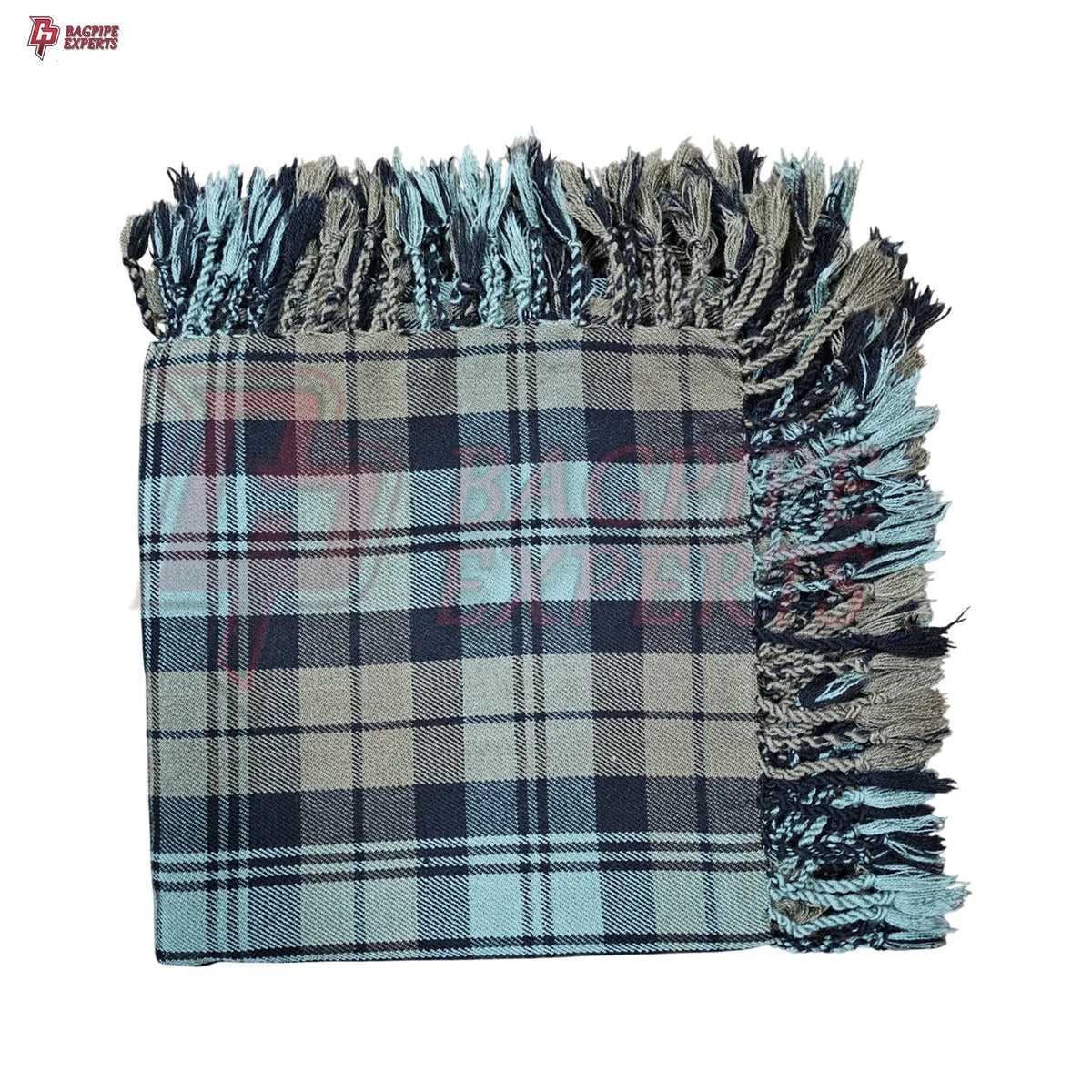 Black Watch Weathered Fly Plaid – Traditional Scottish Highland Accessory