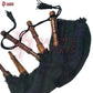 Kids Mini Bagpipes – Scottish Black Watch Tartan Playable Toy Instrument