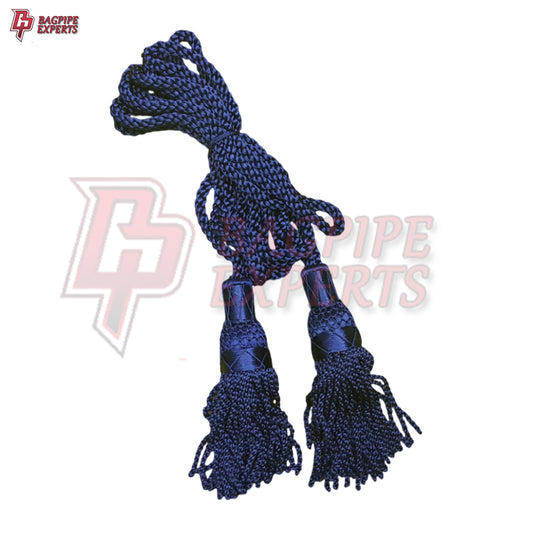 Premium Highland Bagpipe Drone Cord – Traditional Blue Scottish Accessory