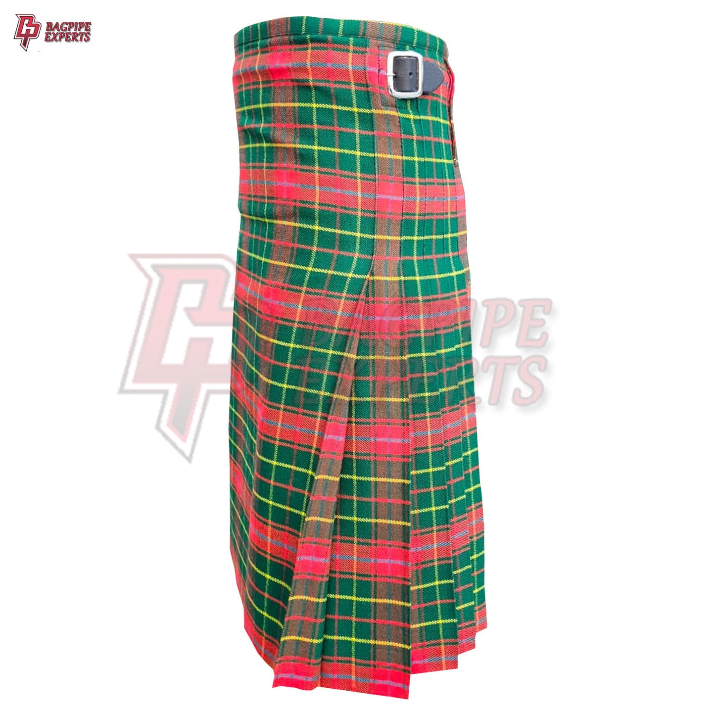 Burnett Modern Clan Tartan Kilt – 8 Yard Traditional Scottish Dress Kilt