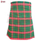 Burnett Modern Clan Tartan Kilt – 8 Yard Traditional Scottish Dress Kilt