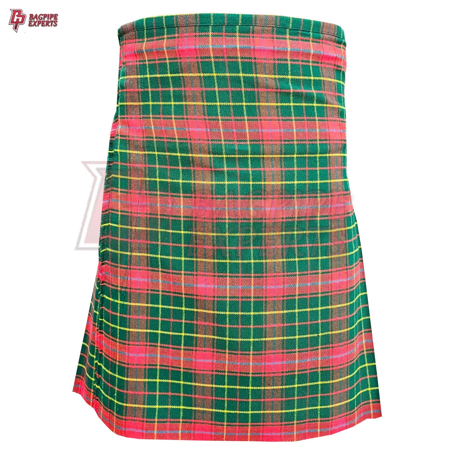 Burnett Modern Clan Tartan Kilt – 8 Yard Traditional Scottish Dress Kilt