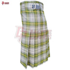 Gordon Weather 8 Yard Tartan Kilt – Men’s Highland Wear