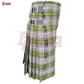 Gordon Weather 8 Yard Tartan Kilt – Men’s Highland Wear