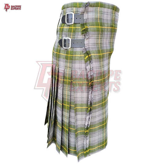 Gordon Weather 8 Yard Tartan Kilt – Men’s Highland Wear